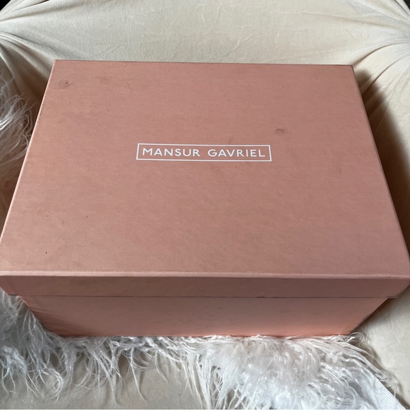 MANSUR GAVRIEL
Lambskin Mini Protea Bag Blush with dustbag & box - Picture 17 of 17